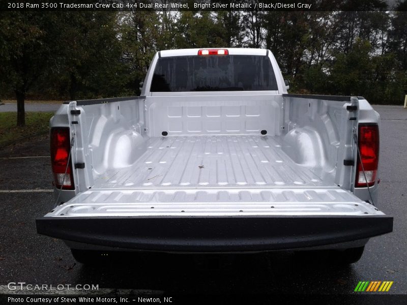 Bright Silver Metallic / Black/Diesel Gray 2018 Ram 3500 Tradesman Crew Cab 4x4 Dual Rear Wheel