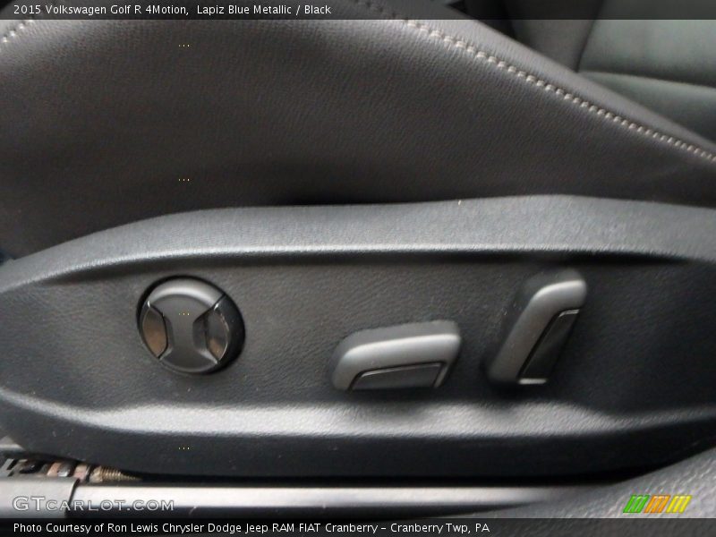 Lapiz Blue Metallic / Black 2015 Volkswagen Golf R 4Motion