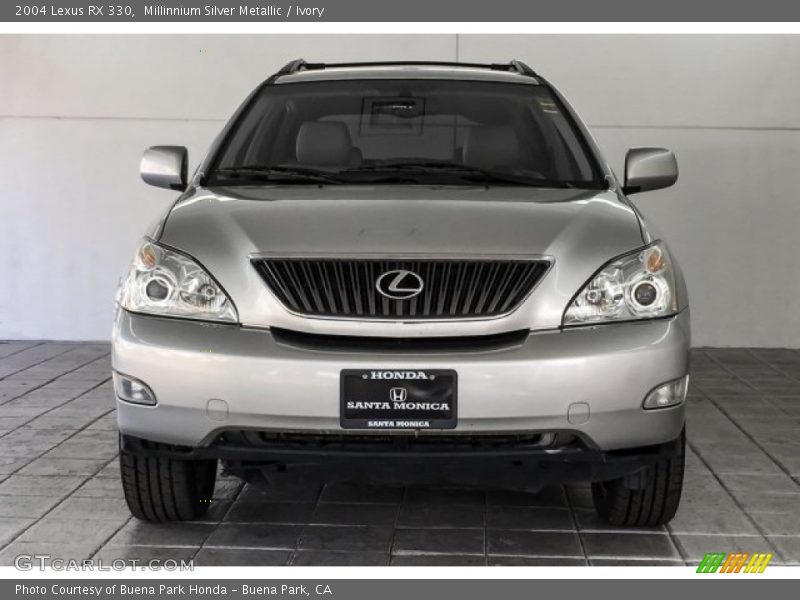 Millinnium Silver Metallic / Ivory 2004 Lexus RX 330