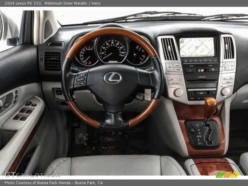 Millinnium Silver Metallic / Ivory 2004 Lexus RX 330