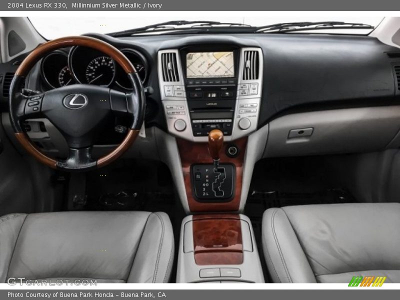 Millinnium Silver Metallic / Ivory 2004 Lexus RX 330