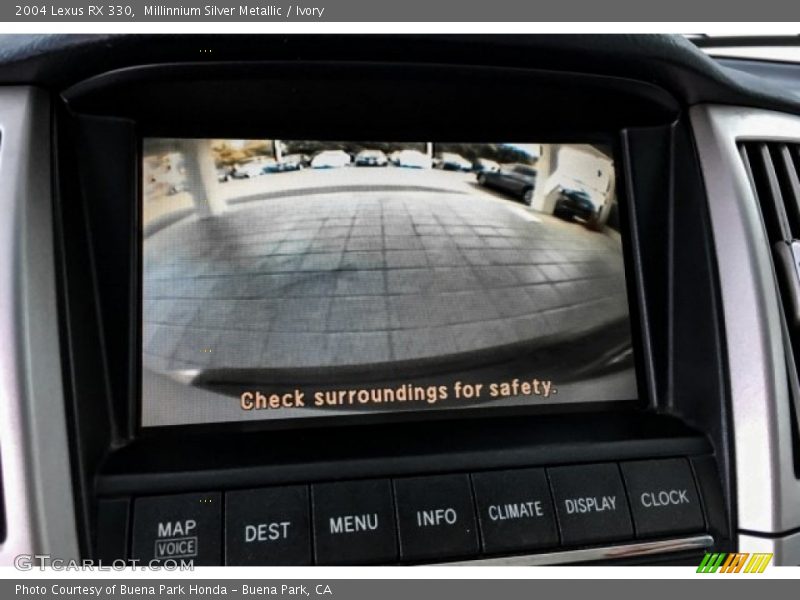 Millinnium Silver Metallic / Ivory 2004 Lexus RX 330