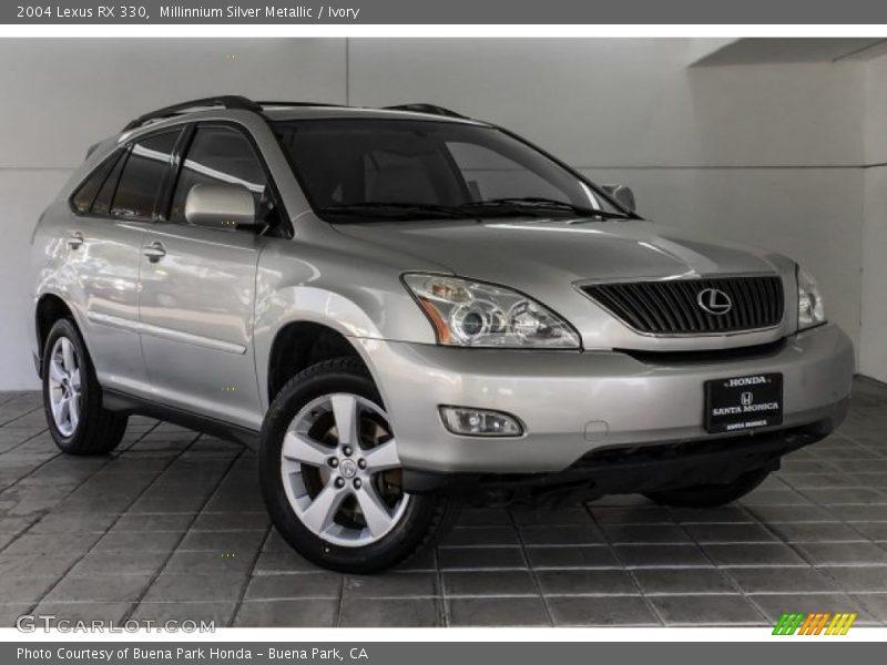 Millinnium Silver Metallic / Ivory 2004 Lexus RX 330