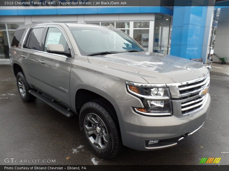 Pepperdust Metallic / Jet Black/Dark Ash 2019 Chevrolet Tahoe LT 4WD