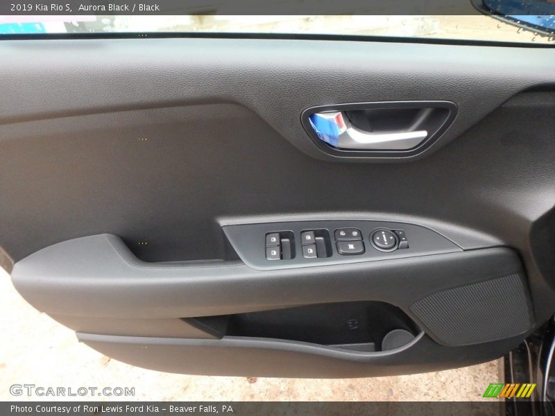 Door Panel of 2019 Rio S