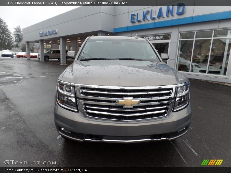 Pepperdust Metallic / Jet Black/Dark Ash 2019 Chevrolet Tahoe LT 4WD