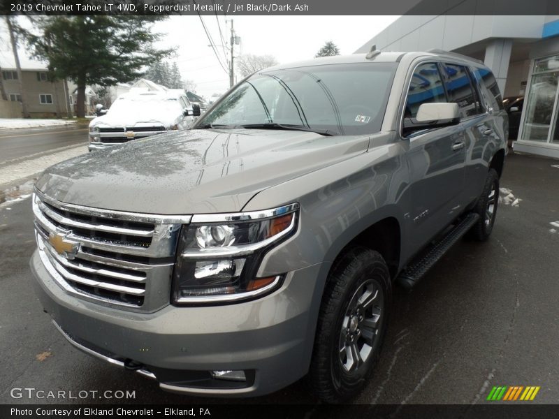 Pepperdust Metallic / Jet Black/Dark Ash 2019 Chevrolet Tahoe LT 4WD