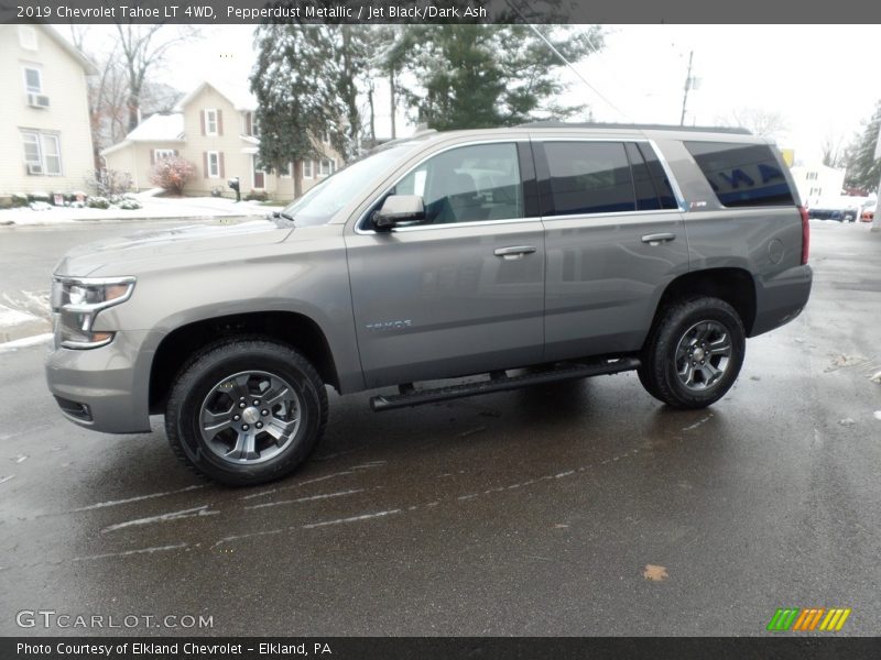 Pepperdust Metallic / Jet Black/Dark Ash 2019 Chevrolet Tahoe LT 4WD