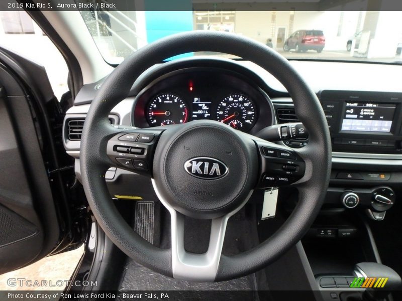  2019 Rio S Steering Wheel