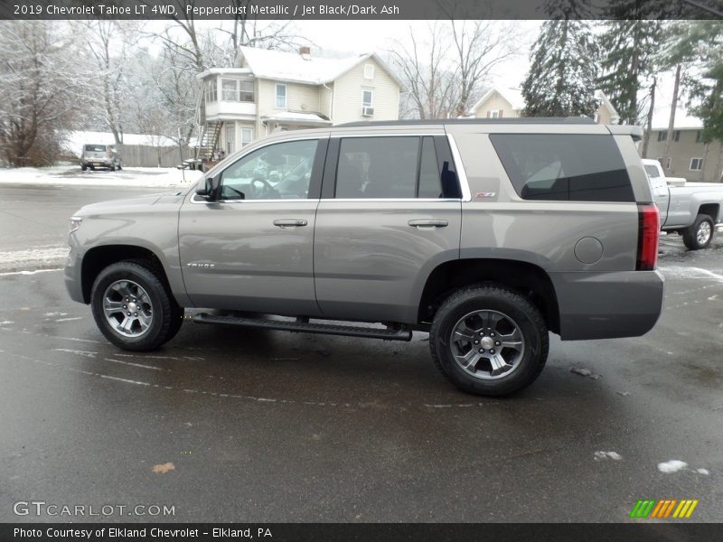 Pepperdust Metallic / Jet Black/Dark Ash 2019 Chevrolet Tahoe LT 4WD