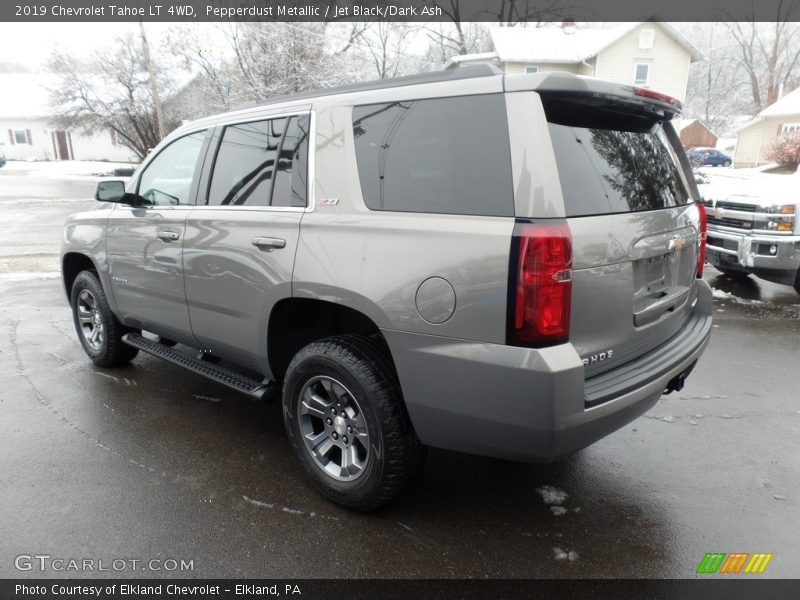 Pepperdust Metallic / Jet Black/Dark Ash 2019 Chevrolet Tahoe LT 4WD
