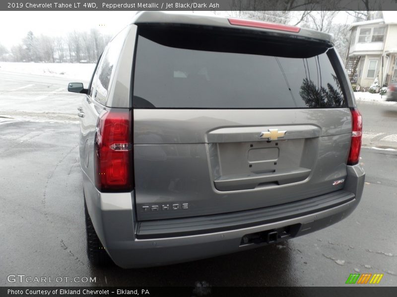Pepperdust Metallic / Jet Black/Dark Ash 2019 Chevrolet Tahoe LT 4WD