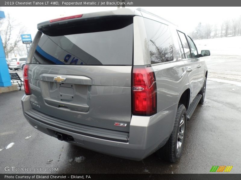 Pepperdust Metallic / Jet Black/Dark Ash 2019 Chevrolet Tahoe LT 4WD