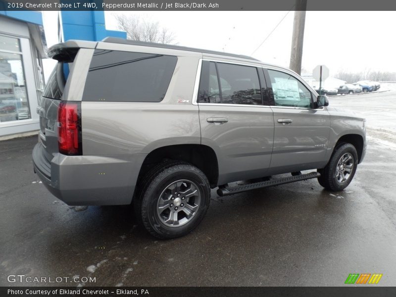 Pepperdust Metallic / Jet Black/Dark Ash 2019 Chevrolet Tahoe LT 4WD