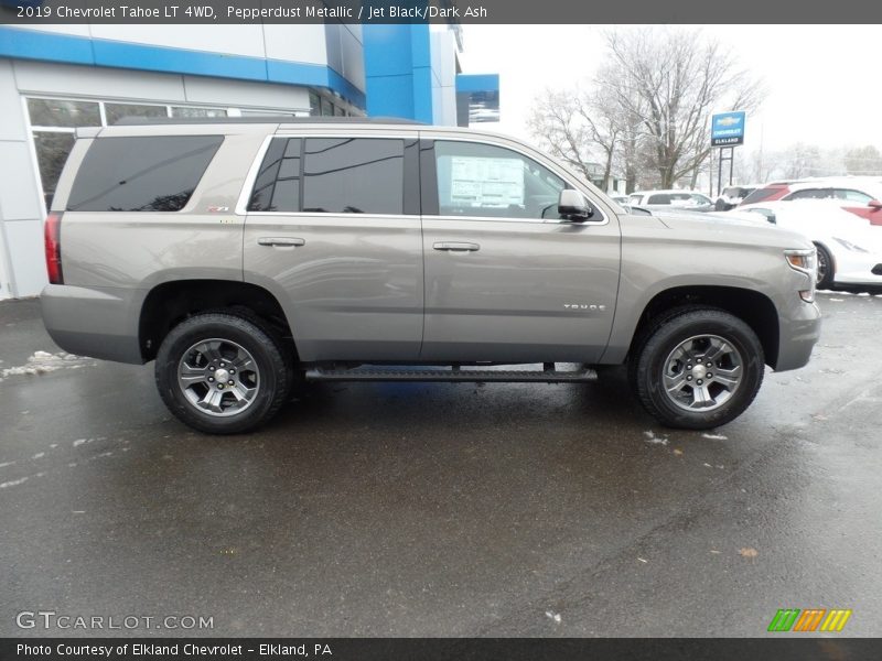 Pepperdust Metallic / Jet Black/Dark Ash 2019 Chevrolet Tahoe LT 4WD