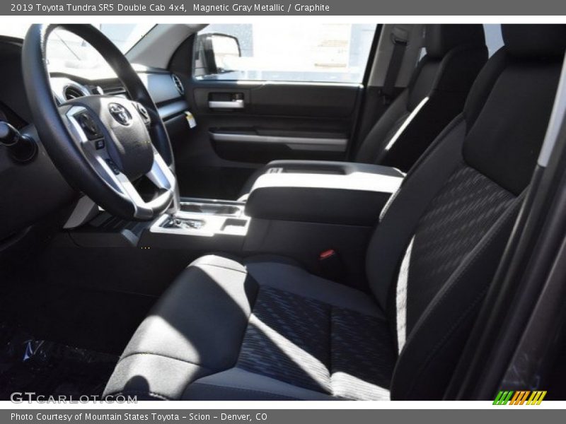 Magnetic Gray Metallic / Graphite 2019 Toyota Tundra SR5 Double Cab 4x4
