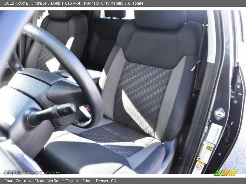 Magnetic Gray Metallic / Graphite 2019 Toyota Tundra SR5 Double Cab 4x4