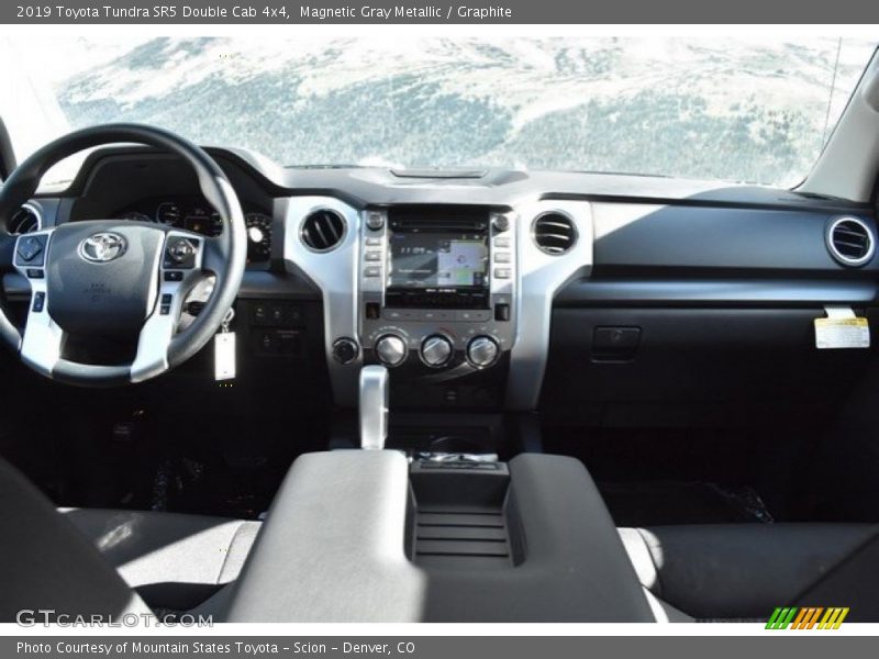 Magnetic Gray Metallic / Graphite 2019 Toyota Tundra SR5 Double Cab 4x4
