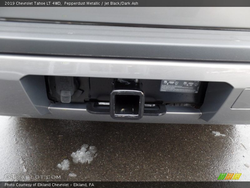 Pepperdust Metallic / Jet Black/Dark Ash 2019 Chevrolet Tahoe LT 4WD