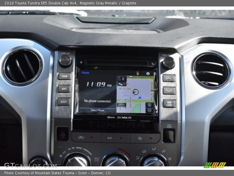 Magnetic Gray Metallic / Graphite 2019 Toyota Tundra SR5 Double Cab 4x4
