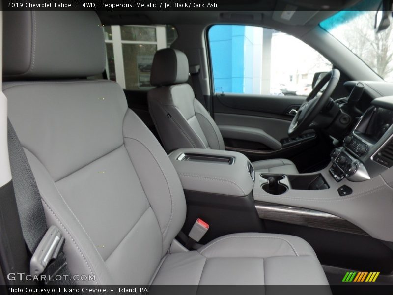 Pepperdust Metallic / Jet Black/Dark Ash 2019 Chevrolet Tahoe LT 4WD