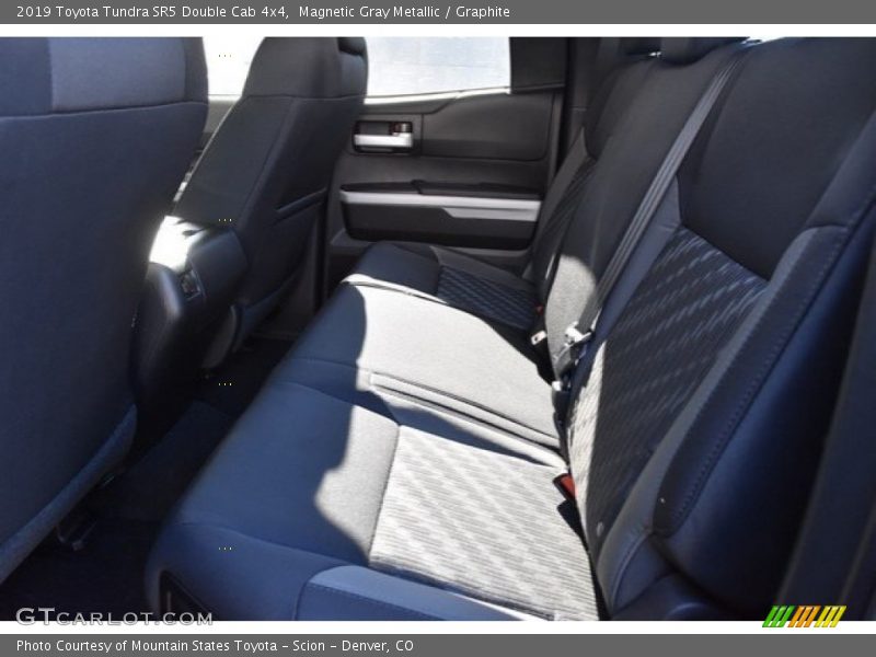 Magnetic Gray Metallic / Graphite 2019 Toyota Tundra SR5 Double Cab 4x4