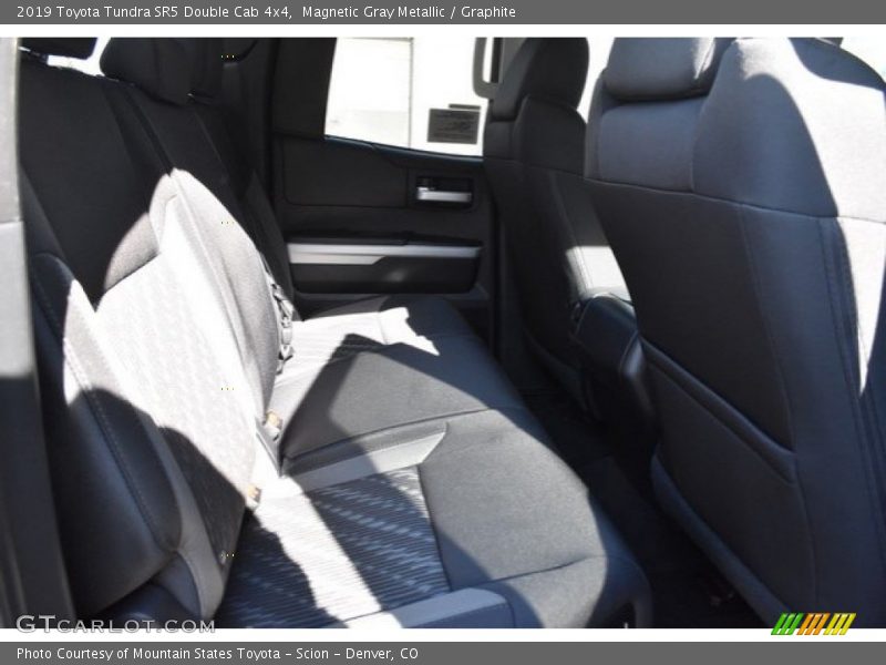 Magnetic Gray Metallic / Graphite 2019 Toyota Tundra SR5 Double Cab 4x4