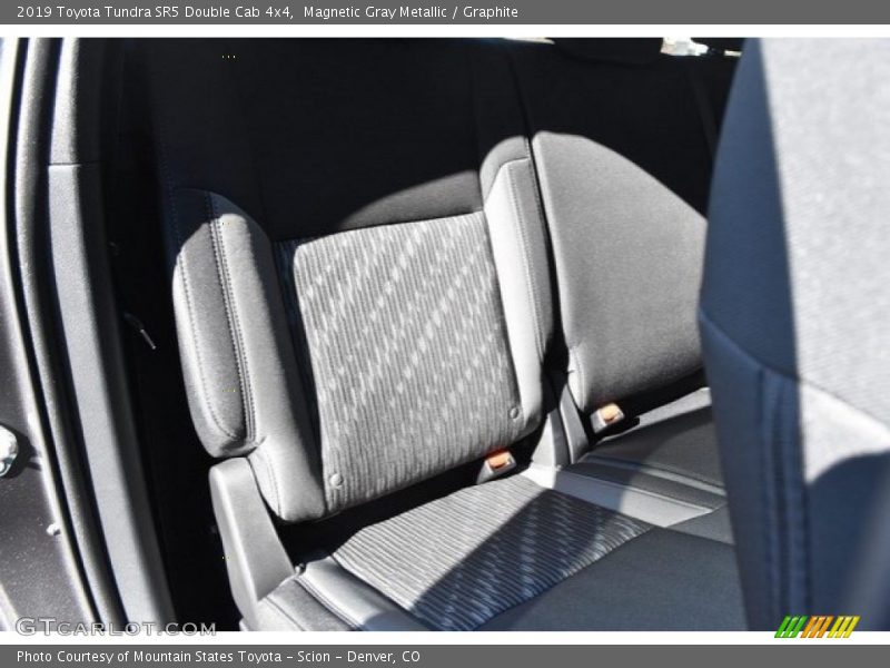 Magnetic Gray Metallic / Graphite 2019 Toyota Tundra SR5 Double Cab 4x4