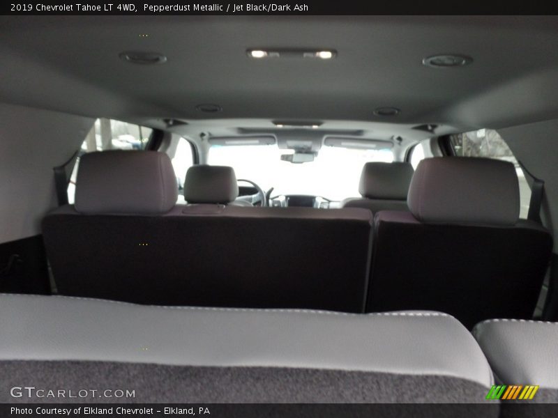 Pepperdust Metallic / Jet Black/Dark Ash 2019 Chevrolet Tahoe LT 4WD