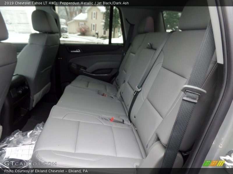 Pepperdust Metallic / Jet Black/Dark Ash 2019 Chevrolet Tahoe LT 4WD