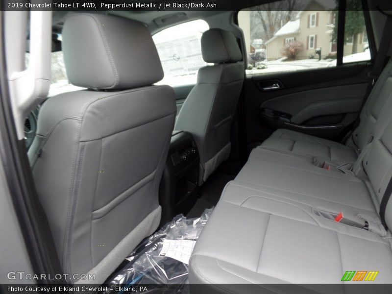 Pepperdust Metallic / Jet Black/Dark Ash 2019 Chevrolet Tahoe LT 4WD