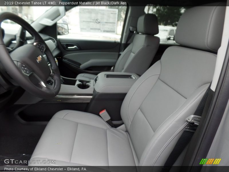 Pepperdust Metallic / Jet Black/Dark Ash 2019 Chevrolet Tahoe LT 4WD