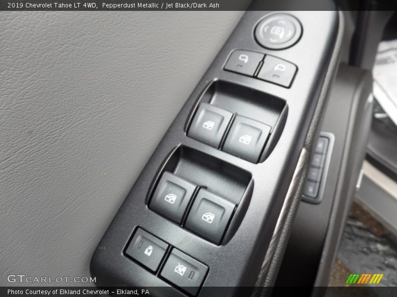 Pepperdust Metallic / Jet Black/Dark Ash 2019 Chevrolet Tahoe LT 4WD