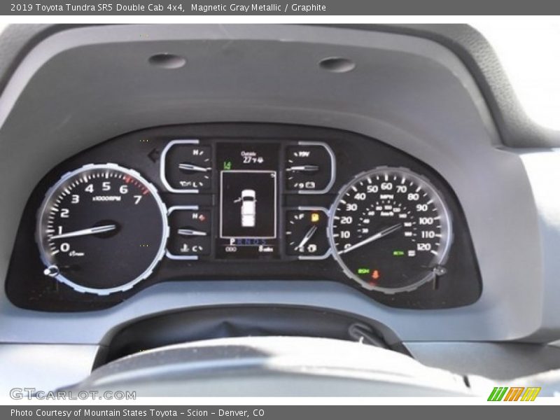 Magnetic Gray Metallic / Graphite 2019 Toyota Tundra SR5 Double Cab 4x4