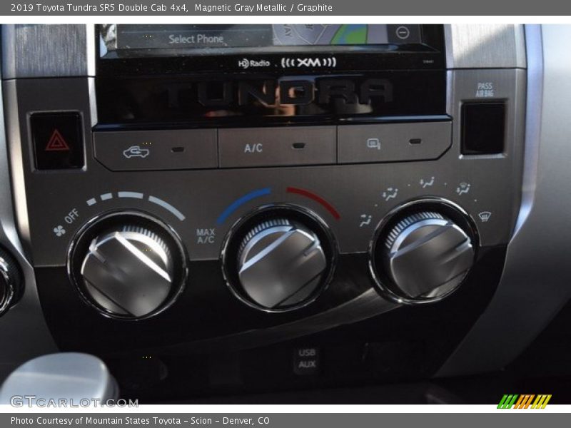 Magnetic Gray Metallic / Graphite 2019 Toyota Tundra SR5 Double Cab 4x4
