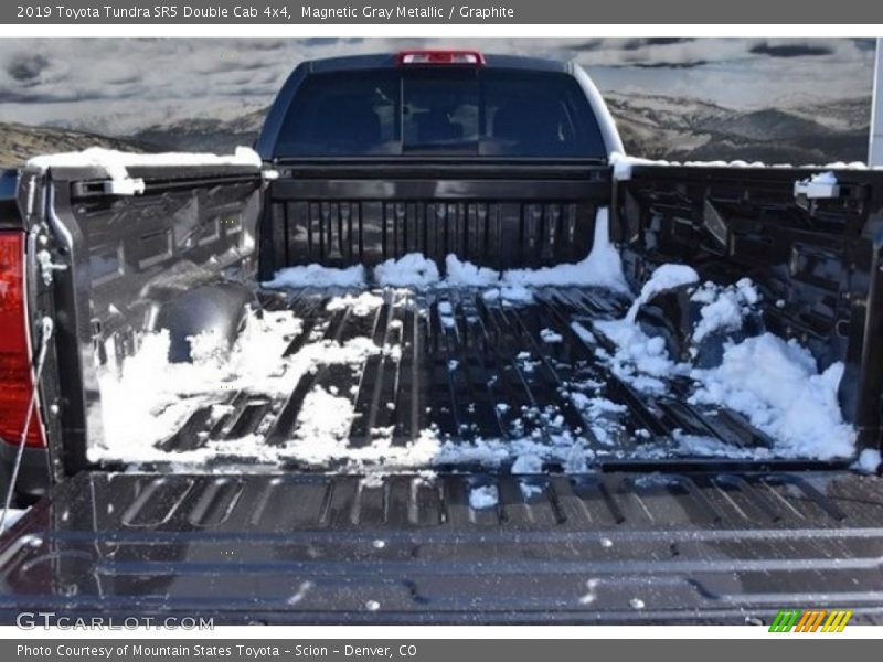 Magnetic Gray Metallic / Graphite 2019 Toyota Tundra SR5 Double Cab 4x4