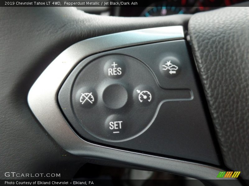 Pepperdust Metallic / Jet Black/Dark Ash 2019 Chevrolet Tahoe LT 4WD
