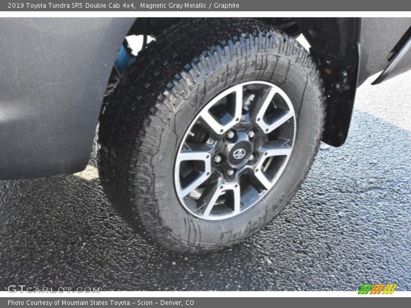 Magnetic Gray Metallic / Graphite 2019 Toyota Tundra SR5 Double Cab 4x4