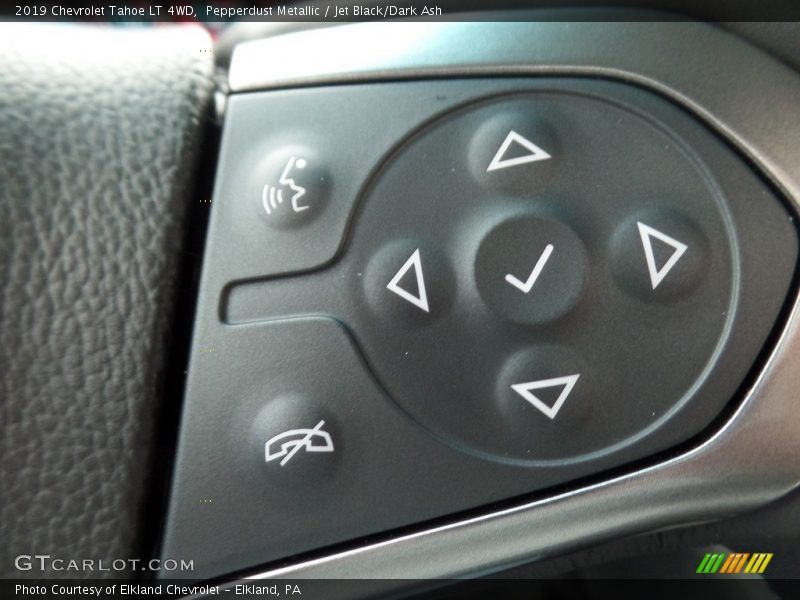 Pepperdust Metallic / Jet Black/Dark Ash 2019 Chevrolet Tahoe LT 4WD