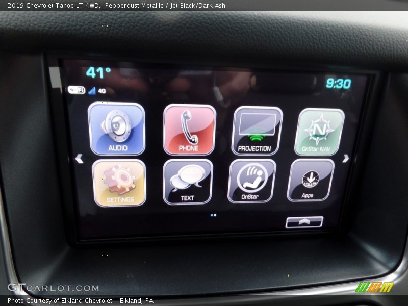 Pepperdust Metallic / Jet Black/Dark Ash 2019 Chevrolet Tahoe LT 4WD