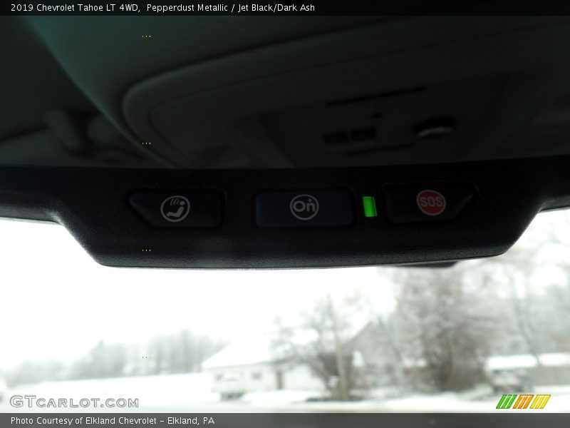 Pepperdust Metallic / Jet Black/Dark Ash 2019 Chevrolet Tahoe LT 4WD