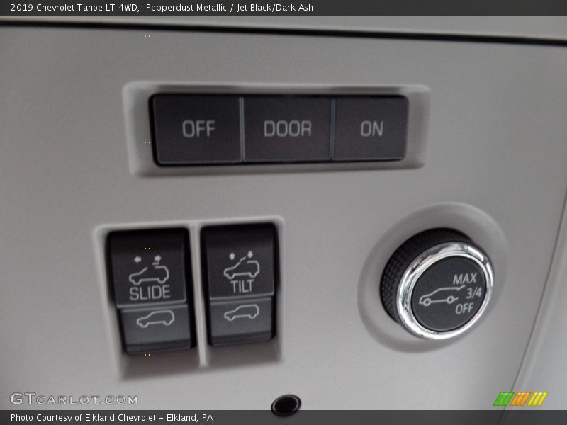 Pepperdust Metallic / Jet Black/Dark Ash 2019 Chevrolet Tahoe LT 4WD