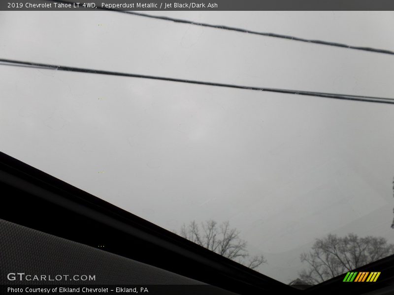 Pepperdust Metallic / Jet Black/Dark Ash 2019 Chevrolet Tahoe LT 4WD