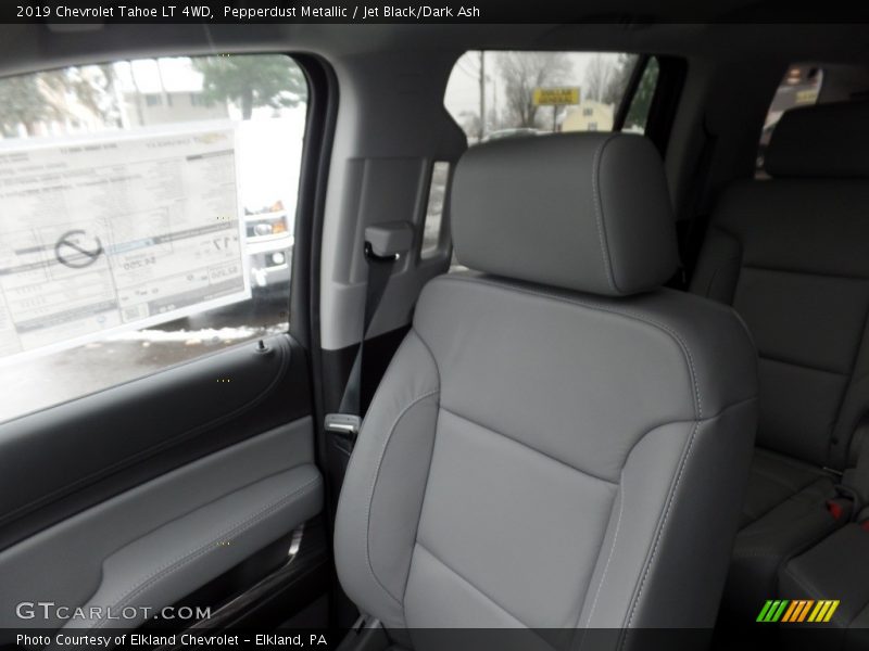 Pepperdust Metallic / Jet Black/Dark Ash 2019 Chevrolet Tahoe LT 4WD