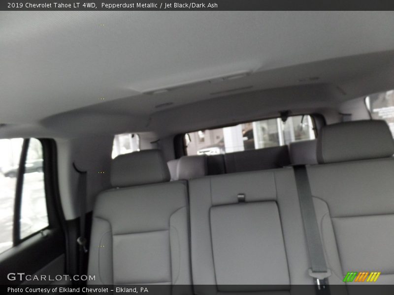 Pepperdust Metallic / Jet Black/Dark Ash 2019 Chevrolet Tahoe LT 4WD