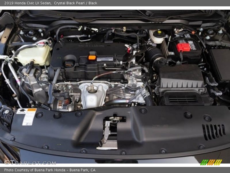  2019 Civic LX Sedan Engine - 2.0 Liter DOHC 16-Valve i-VTEC 4 Cylinder