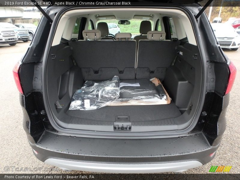 Agate Black / Chromite Gray/Charcoal Black 2019 Ford Escape SE 4WD