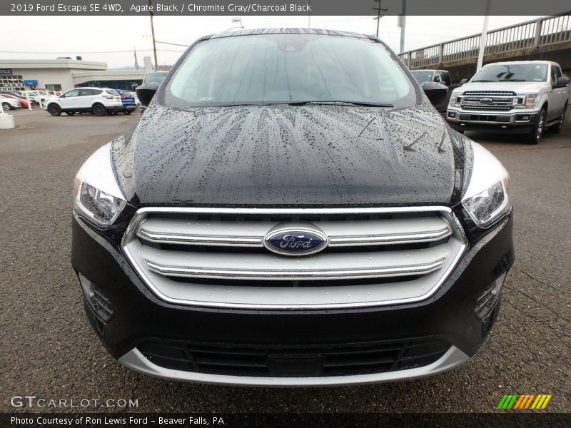 Agate Black / Chromite Gray/Charcoal Black 2019 Ford Escape SE 4WD