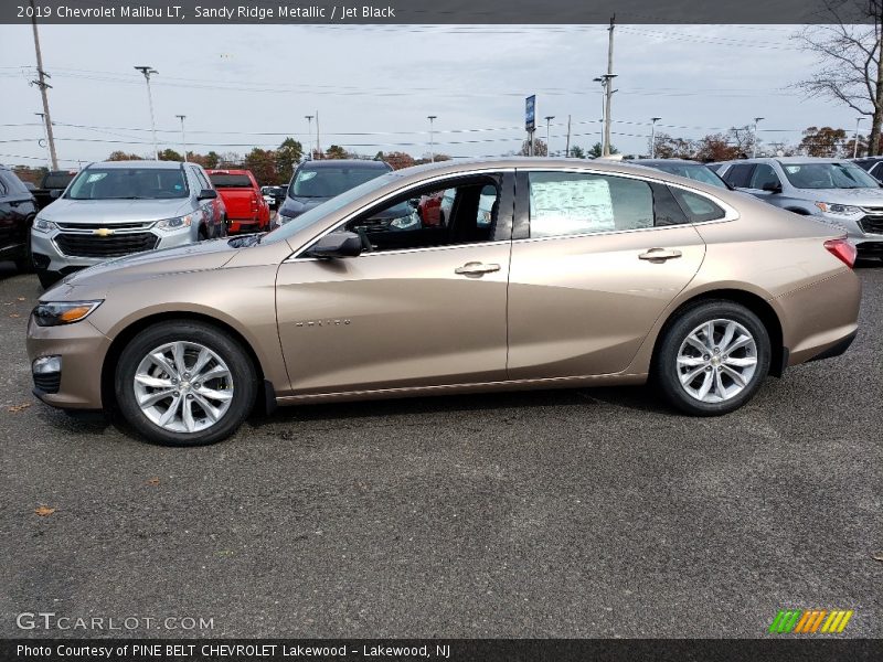  2019 Malibu LT Sandy Ridge Metallic