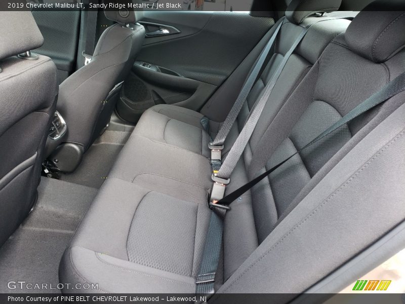 Sandy Ridge Metallic / Jet Black 2019 Chevrolet Malibu LT